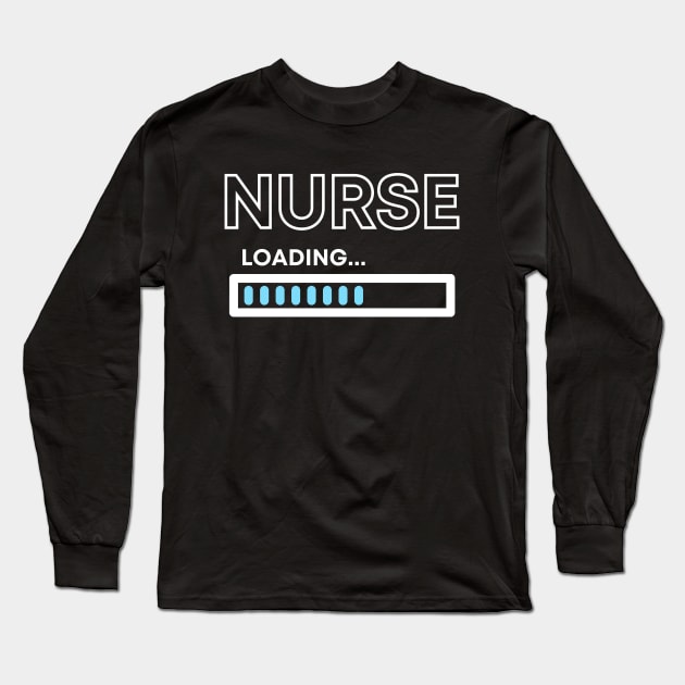 Nurse Loading Long Sleeve T-Shirt by MtWoodson